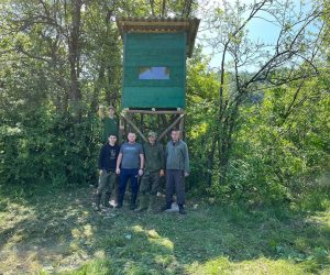 Lovačka sekcija Kralupi bogatija za novu visoku čeku u reviru Roginje 2