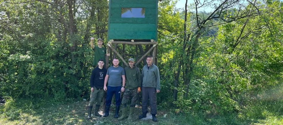 Lovačka sekcija Kralupi bogatija za novu visoku čeku u reviru Roginje 2